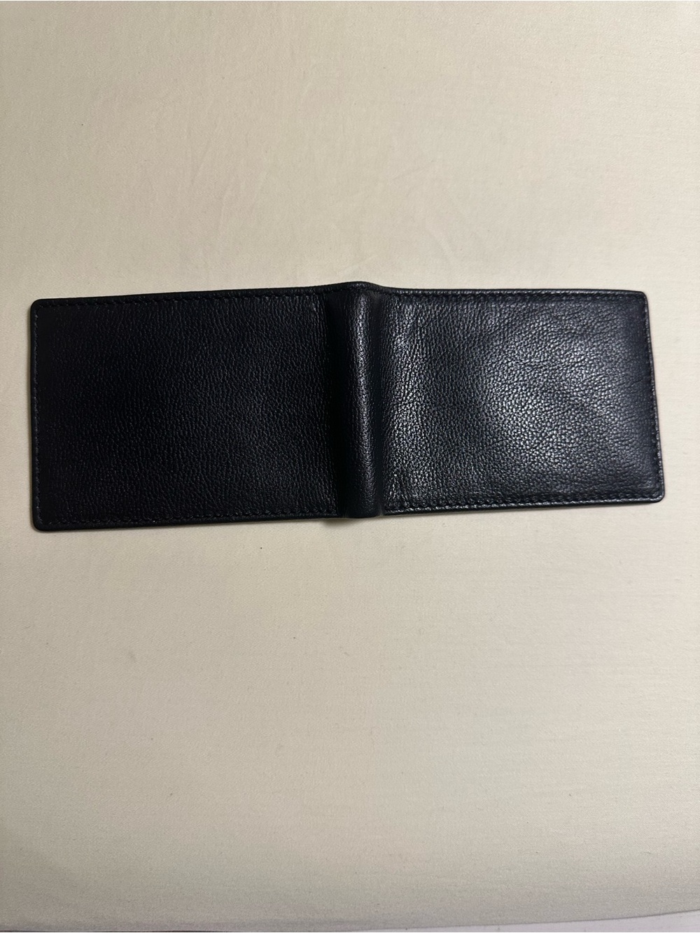 Black Leather Men’s Wallet
